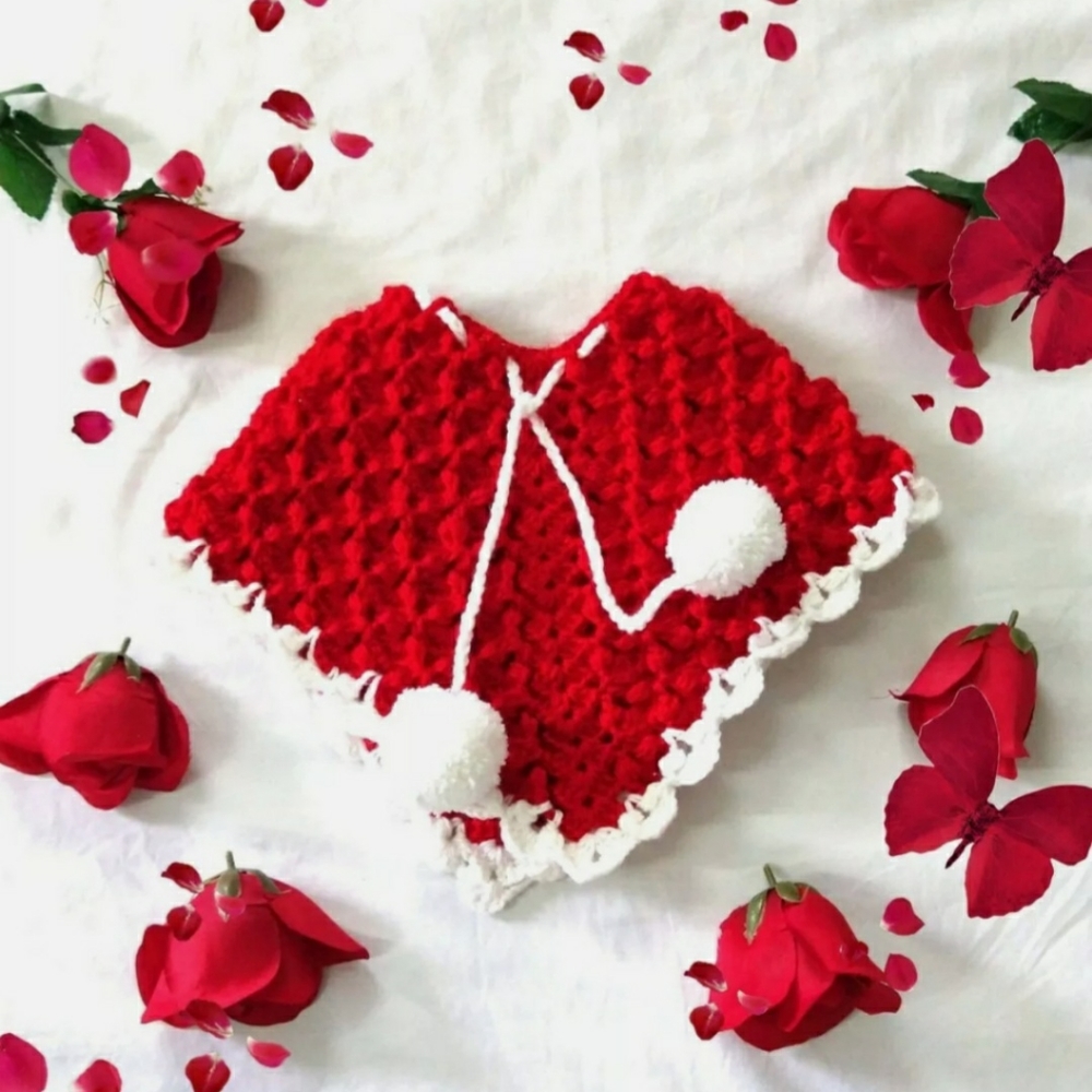 Hand knitting hand Made for baby girls new